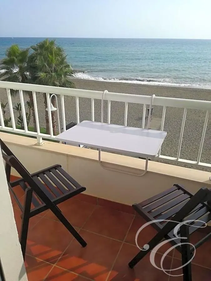 アパート Algarrobo Costa Primera Linea De Playa Duplex