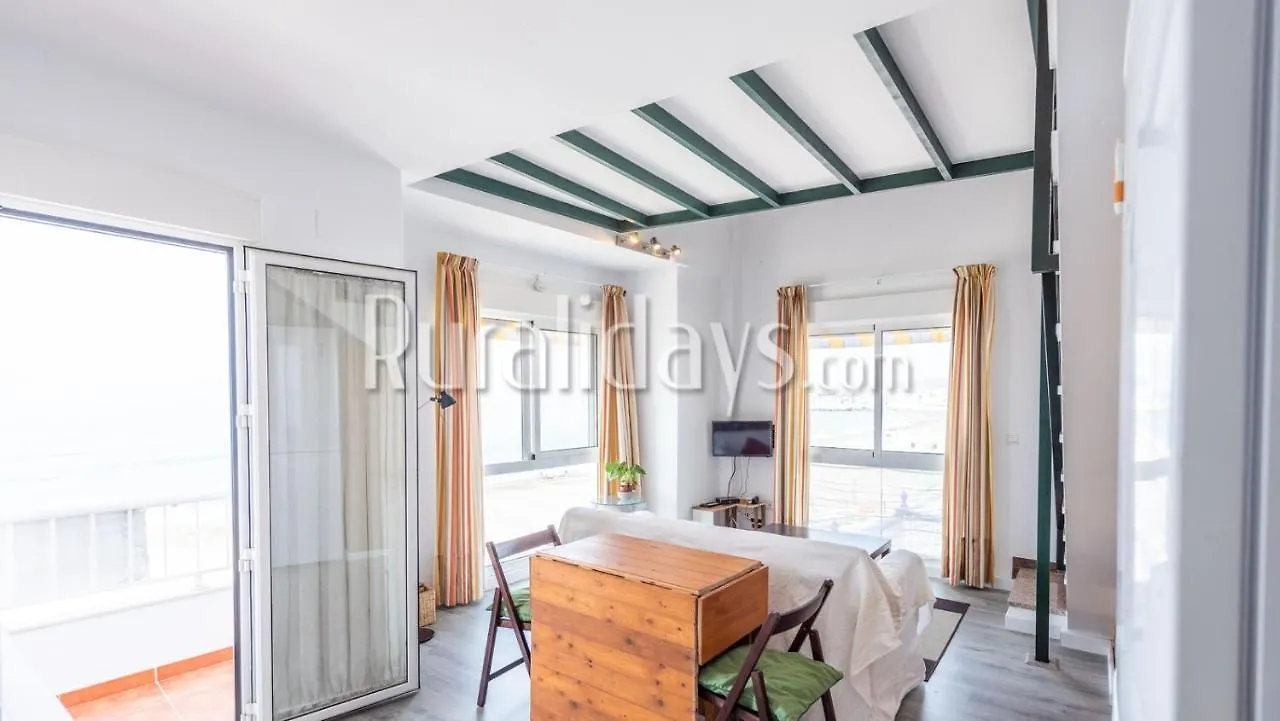 アパート Algarrobo Costa Primera Linea De Playa Duplex スペイン