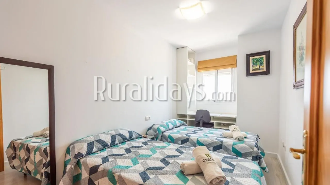 Algarrobo Costa Primera Linea De Playa Duplex アパート