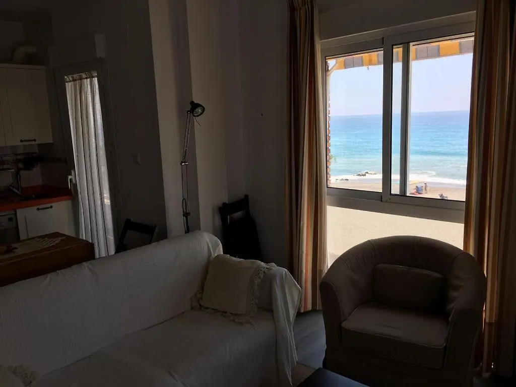 Algarrobo Costa Primera Linea De Playa Duplex 0*,  スペイン