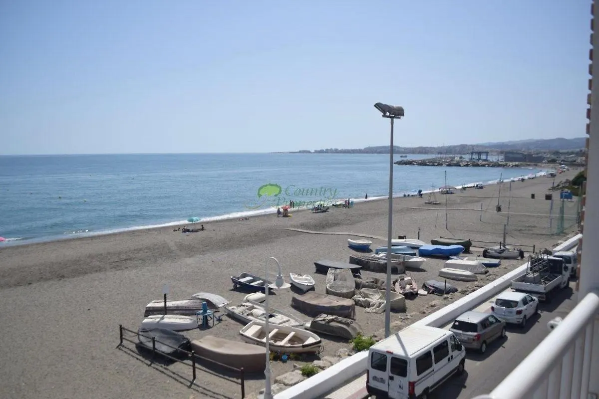 アパート Algarrobo Costa Primera Linea De Playa Duplex スペイン