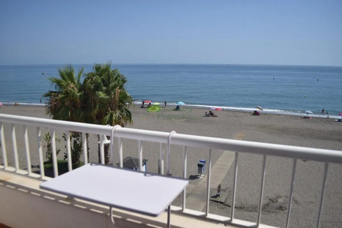 アパート Algarrobo Costa Primera Linea De Playa Duplex