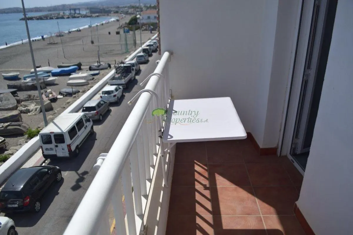 Algarrobo Costa Primera Linea De Playa Duplex アパート
